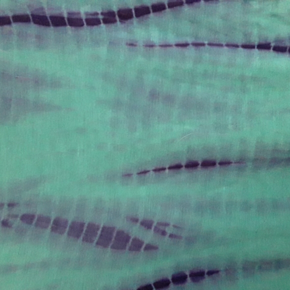 Free People Ashbury cropped tie dye bell sleeve bohemian top S - Picture 2 of 7